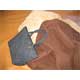 Sac en Taurillon Nubuck travaillé au laser