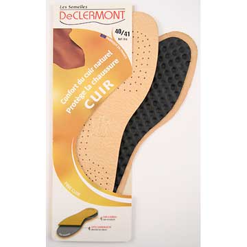 Semelle Fine cuir