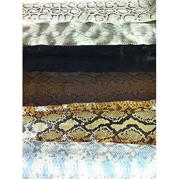 Cuir de python