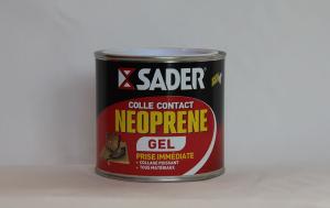 Colle Néoprène Sader - Gel - 500ml