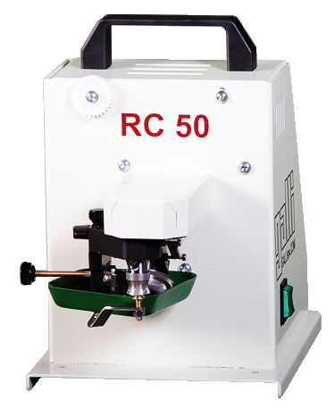 Machine à teindre les tranches modèle RC50