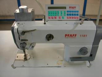 Machine à coudre plate Pfaff 1181