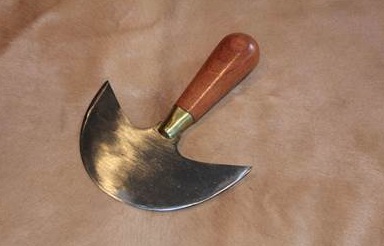 Couteau à Pied - Demi lune - 125mm - Vergez Blanchard