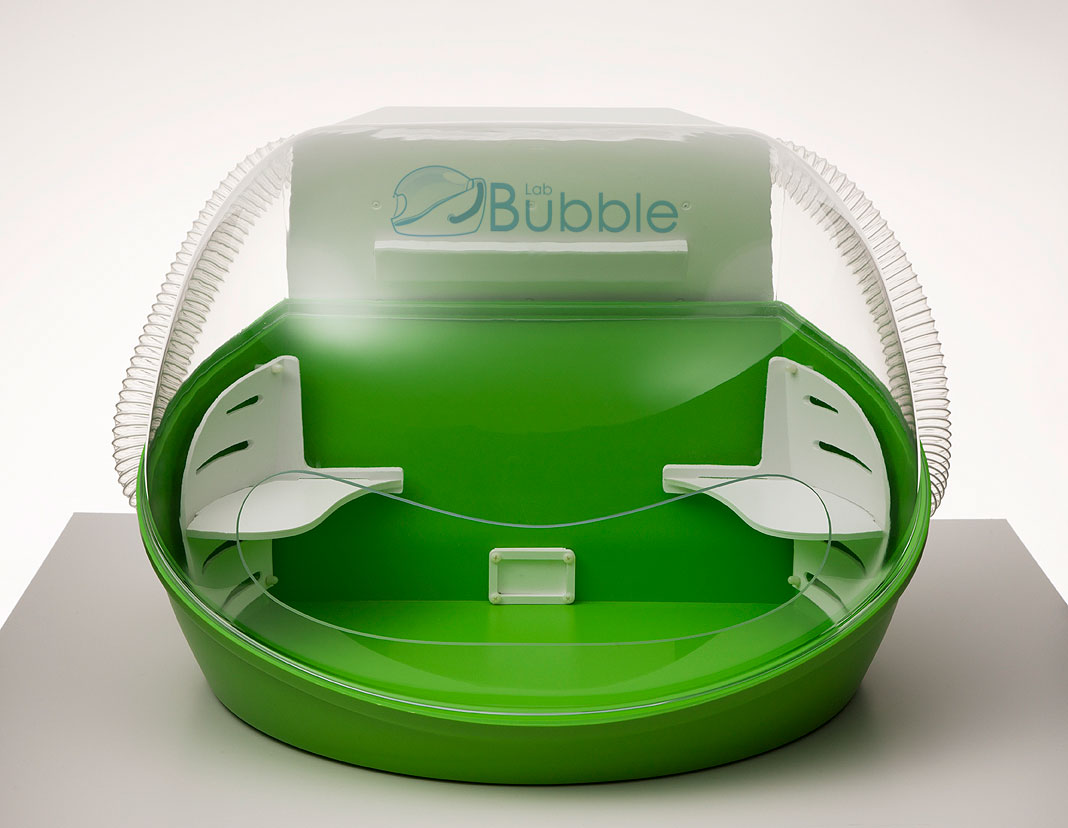 Mini hotte mobile de labotoire LAB-BUBBLE