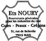 Logo NOURY ETS