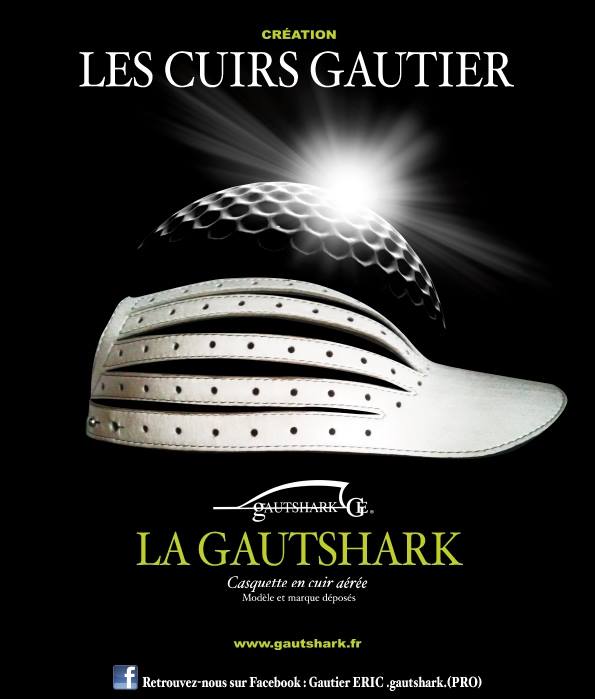 Logo LES CUIRS GAUTIER,GAUTSHARK