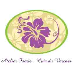 Logo Atelier Faërie Cuir du Vercors